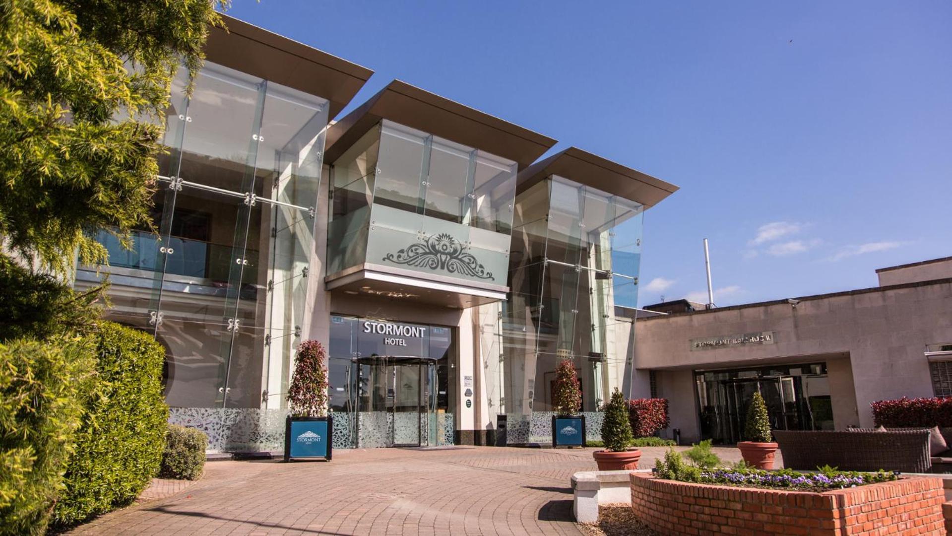 The Stormont Hotel Belfast Exteriör bild