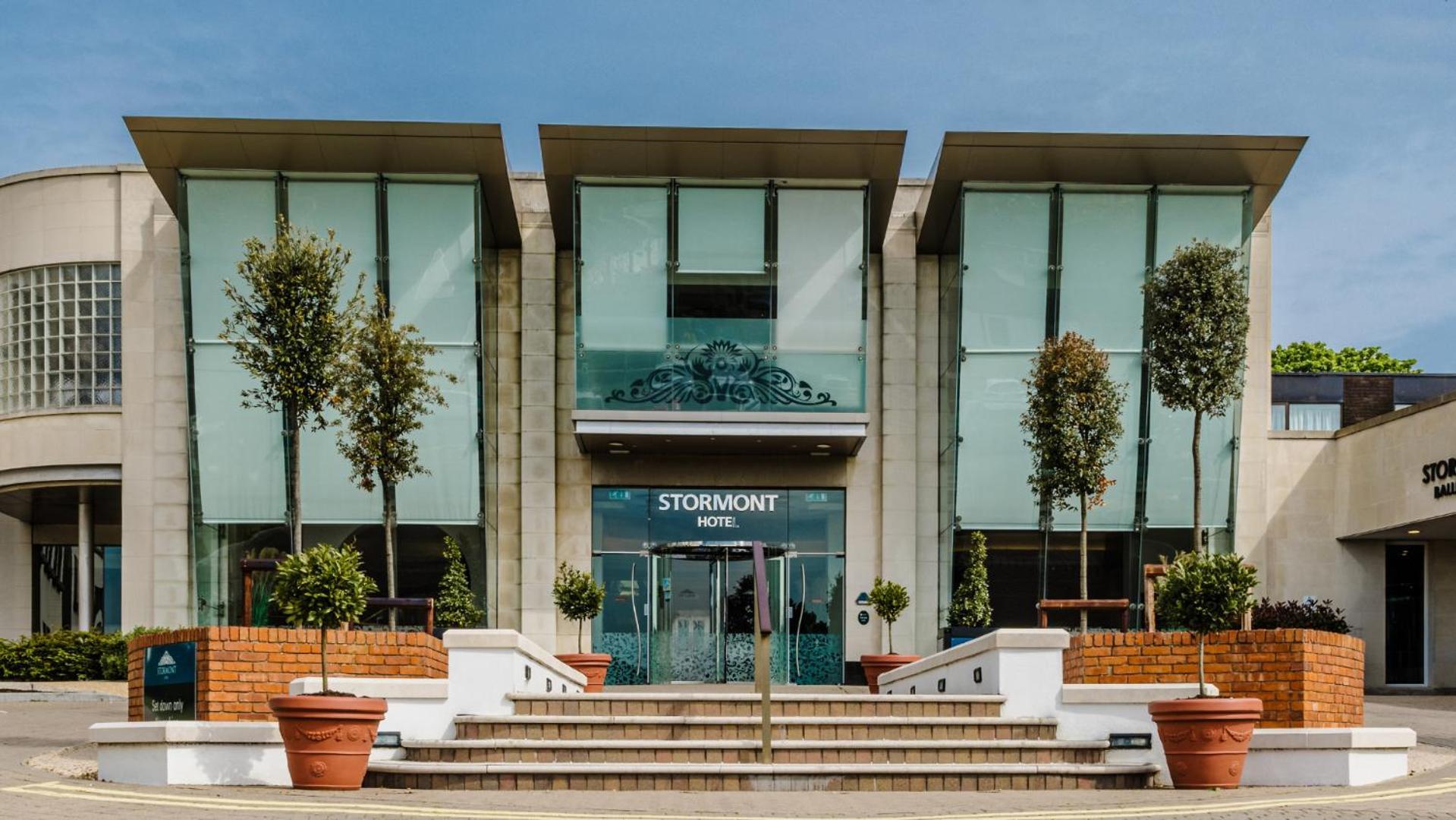 The Stormont Hotel Belfast Exteriör bild